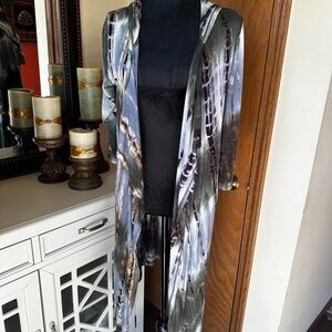 Women’s Long Flowing Cover Up